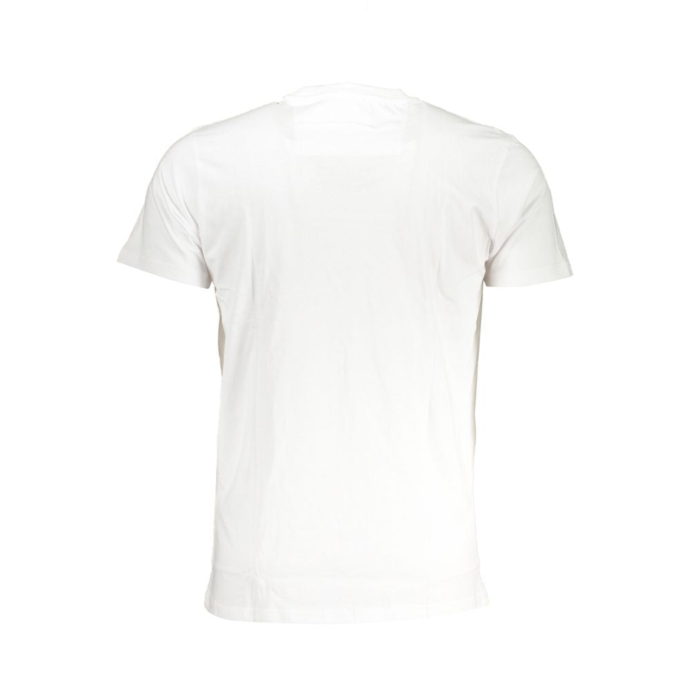 Camiseta blanca de algodón
