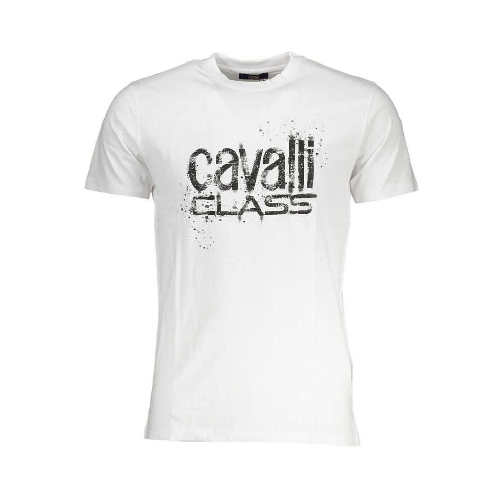 Camiseta blanca de algodón