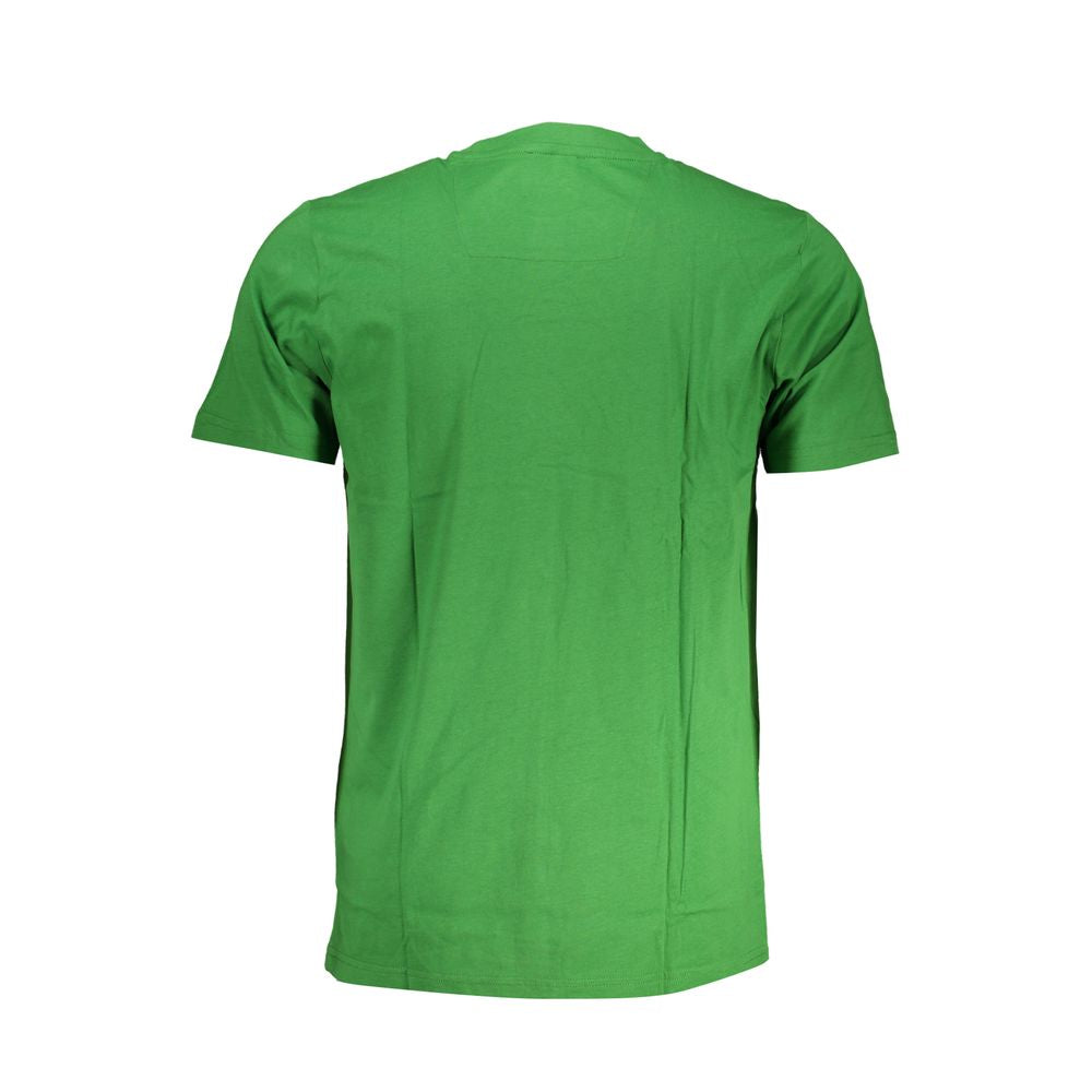 Camiseta verde de algodón