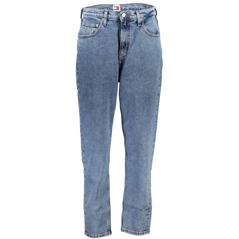 Pantalones y vaqueros de algodón azules