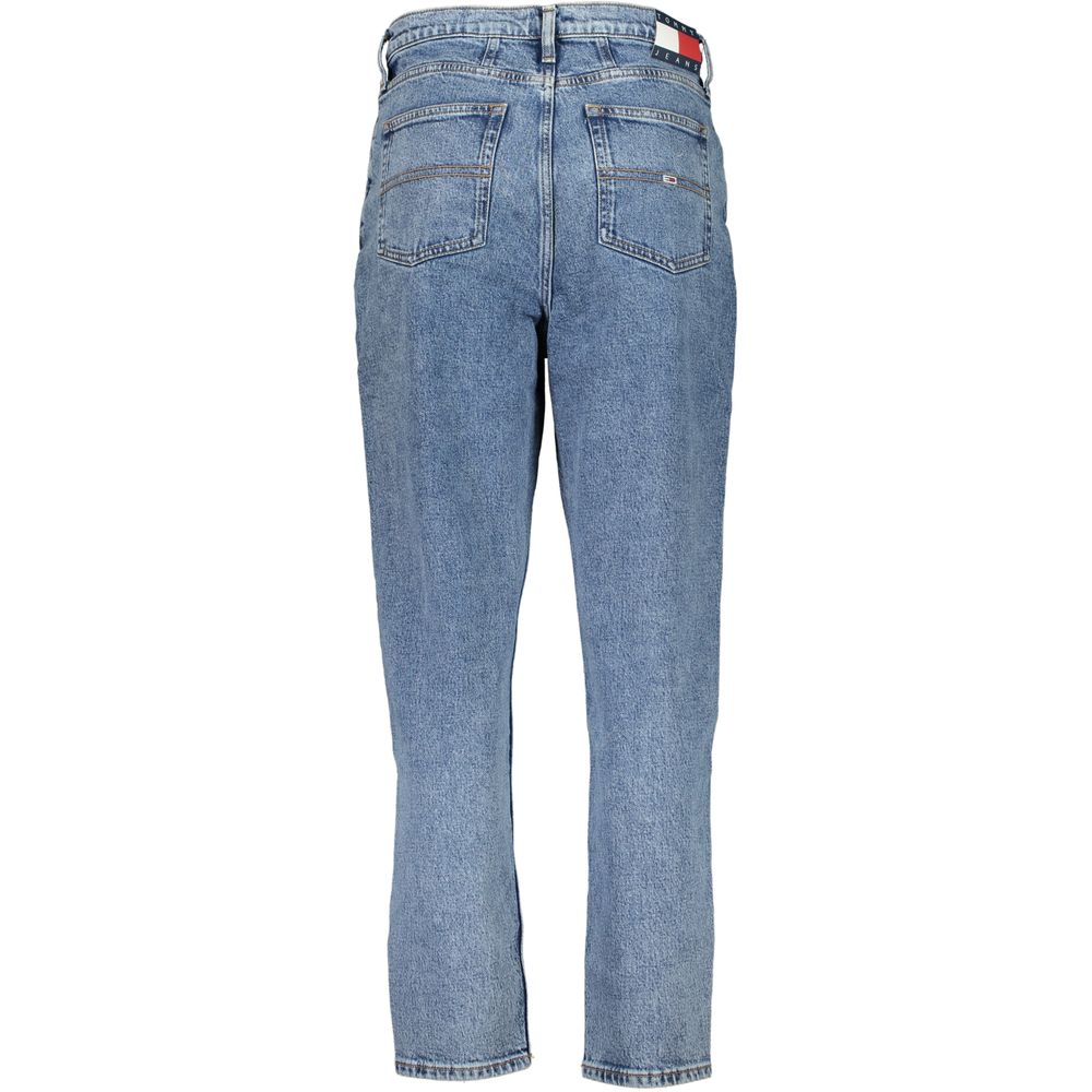 Pantalones y vaqueros de algodón azules