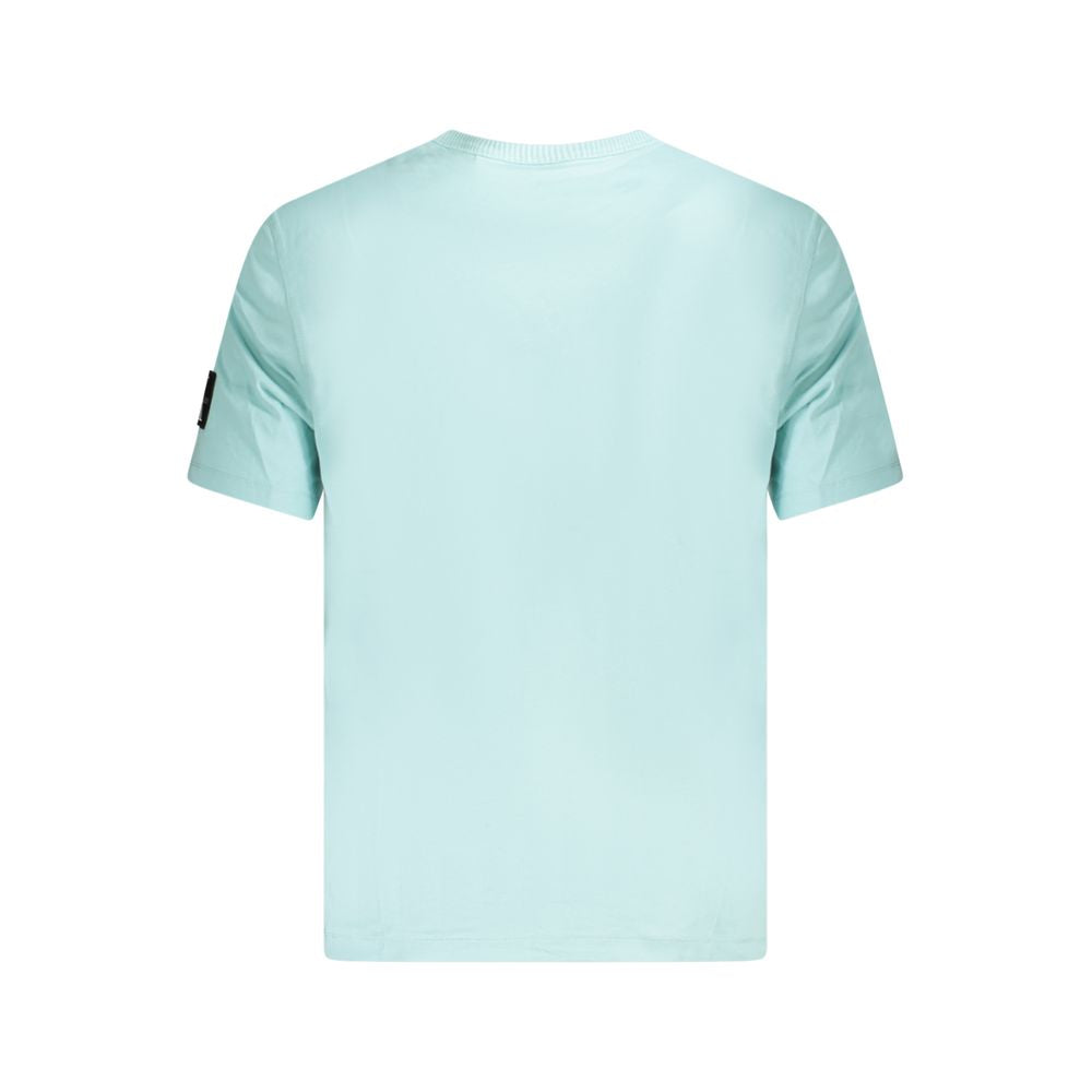 Camiseta verde de algodón