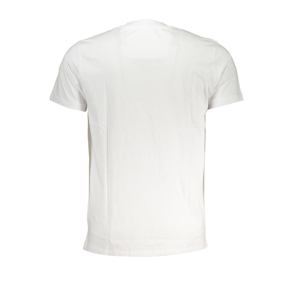 Camiseta blanca de algodón
