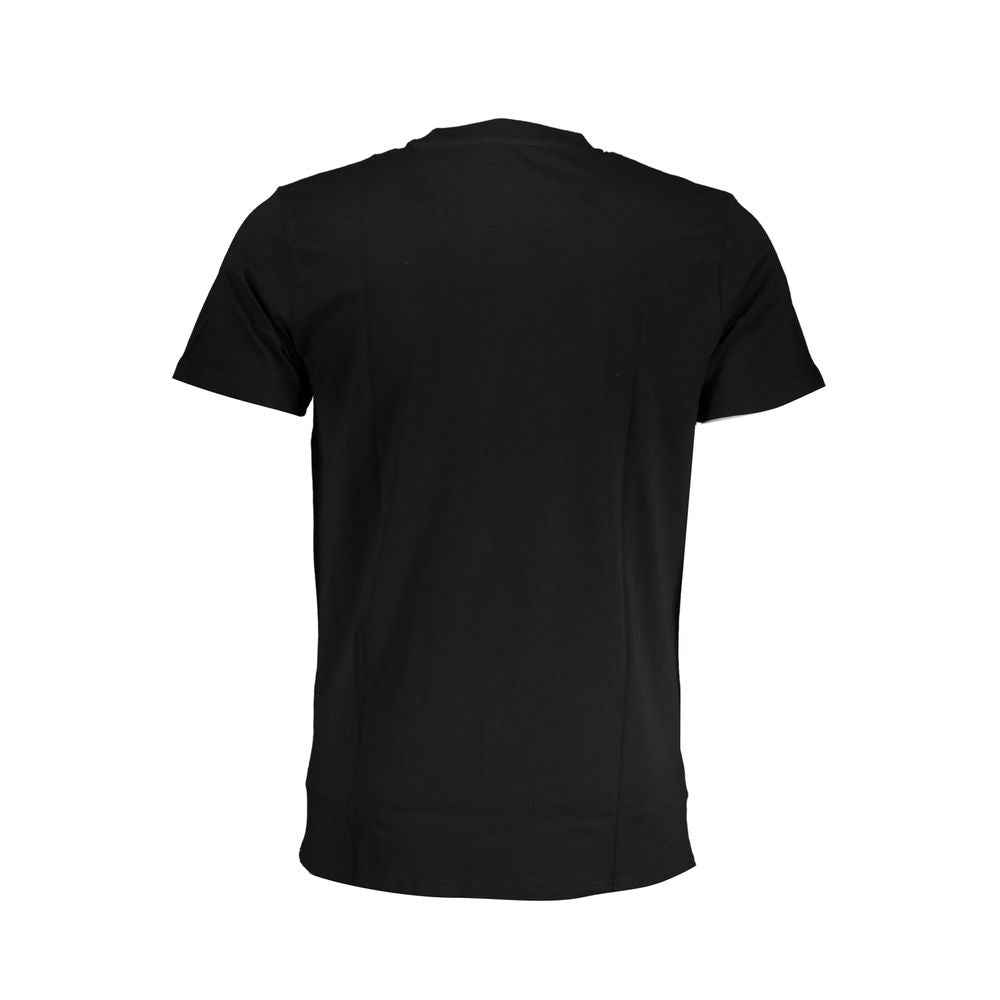 Camiseta negra de algodón