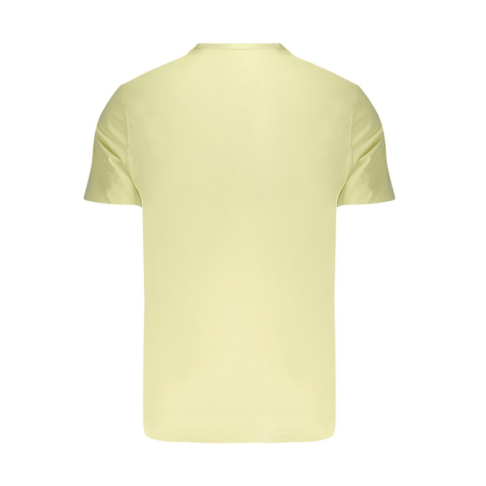 Camiseta amarilla de algodón