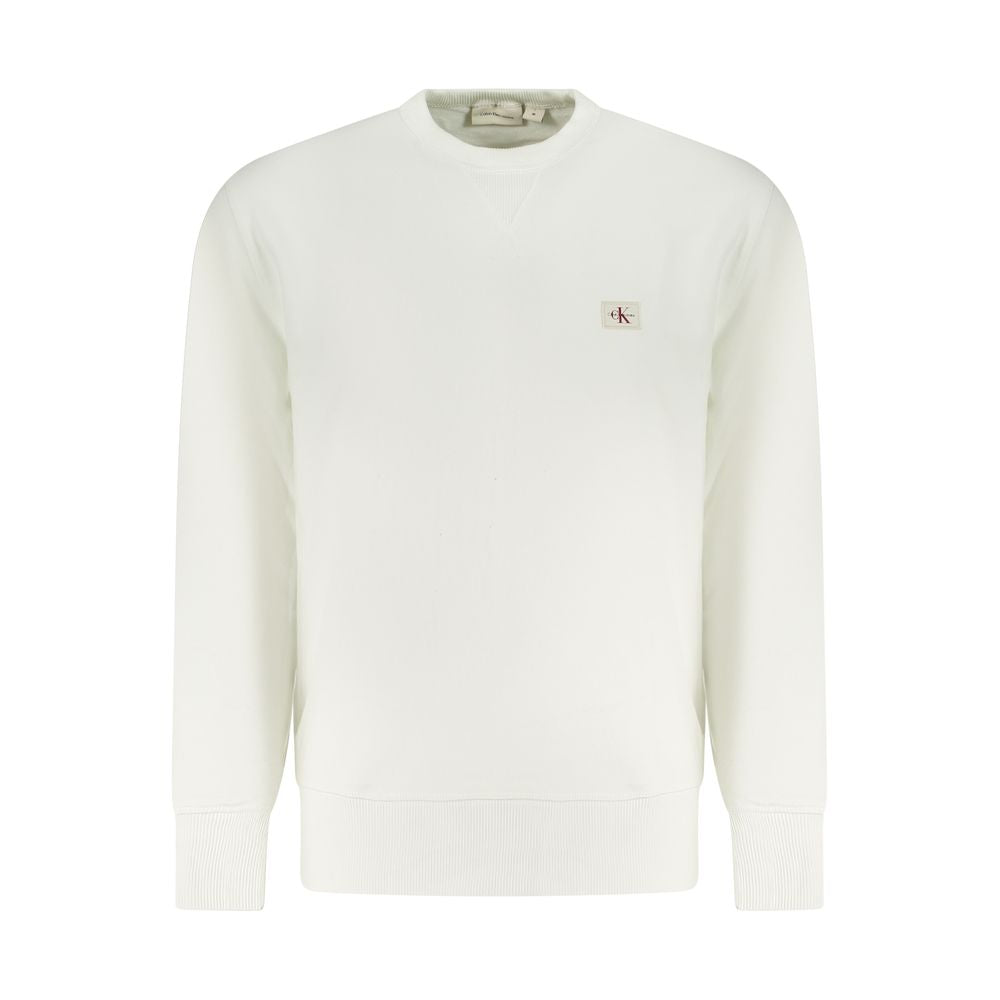 Jersey blanco de algodón