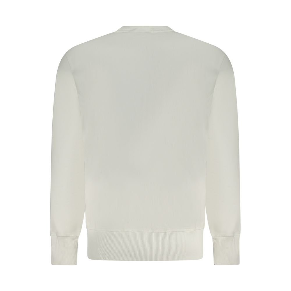 Jersey blanco de algodón