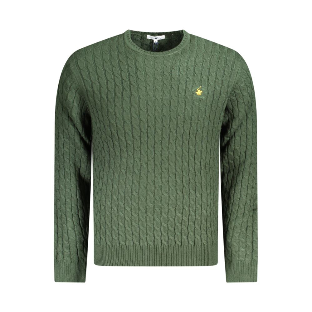 Jersey de nailon verde