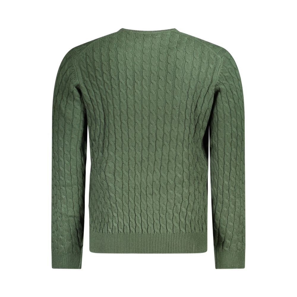 Jersey de nailon verde