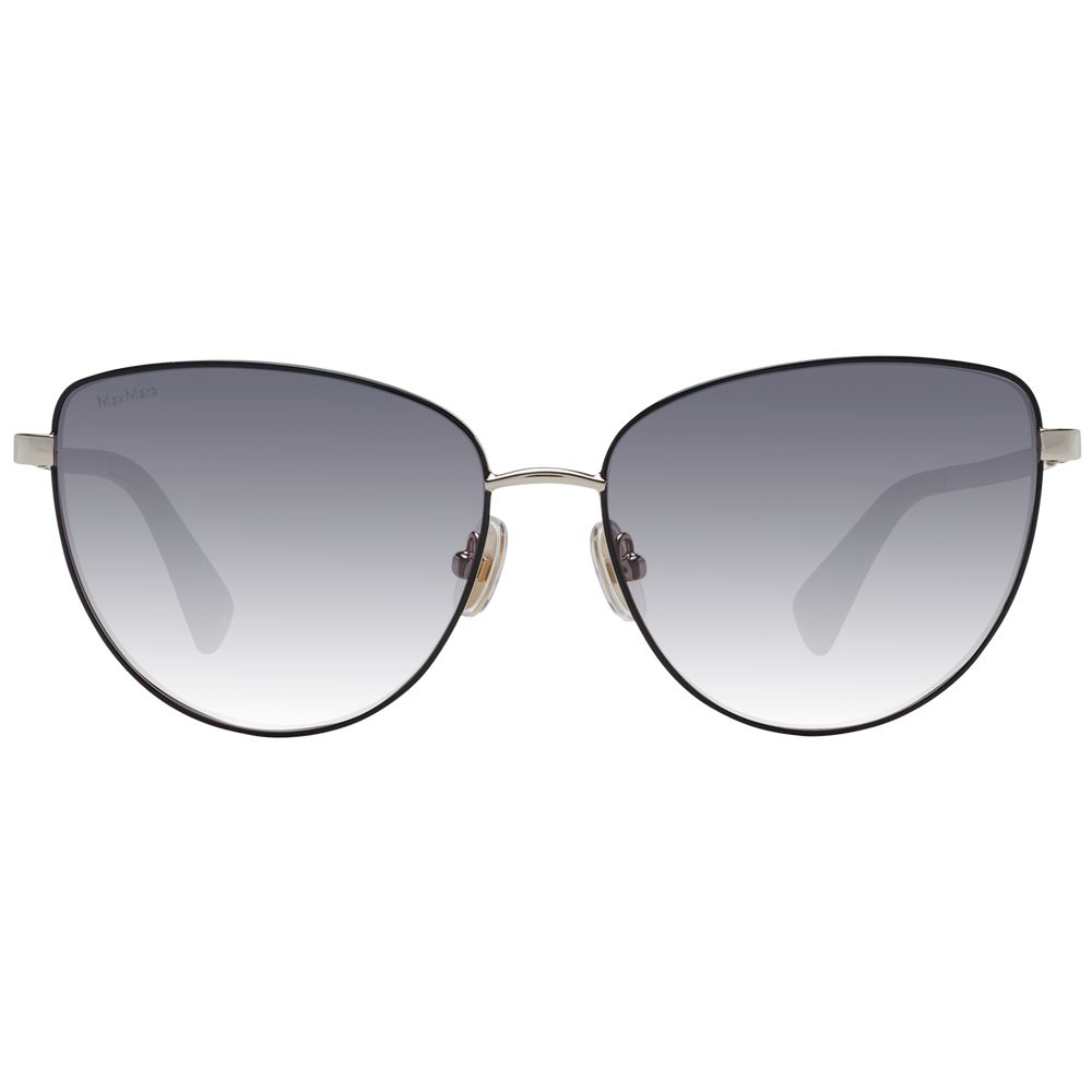 Gafas de sol doradas para mujer