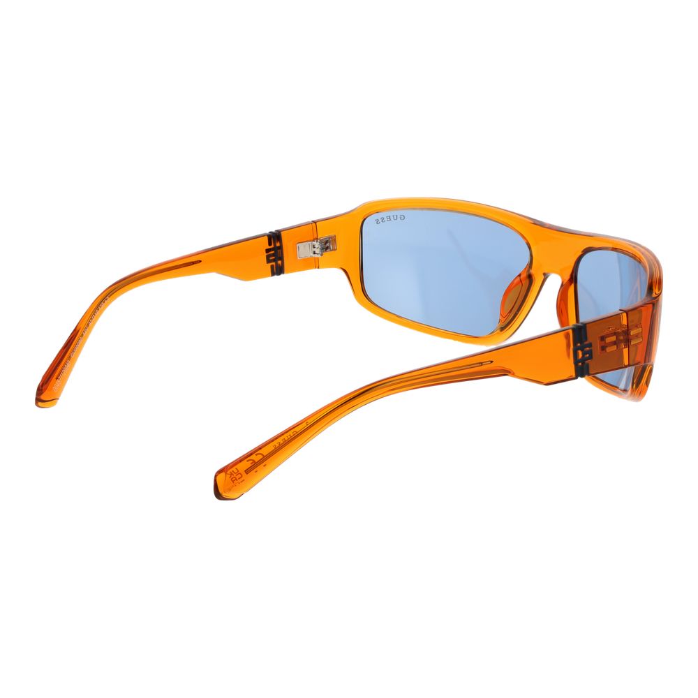 Orange Men Sunglasses