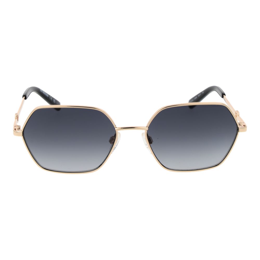 Gafas de sol doradas para mujer