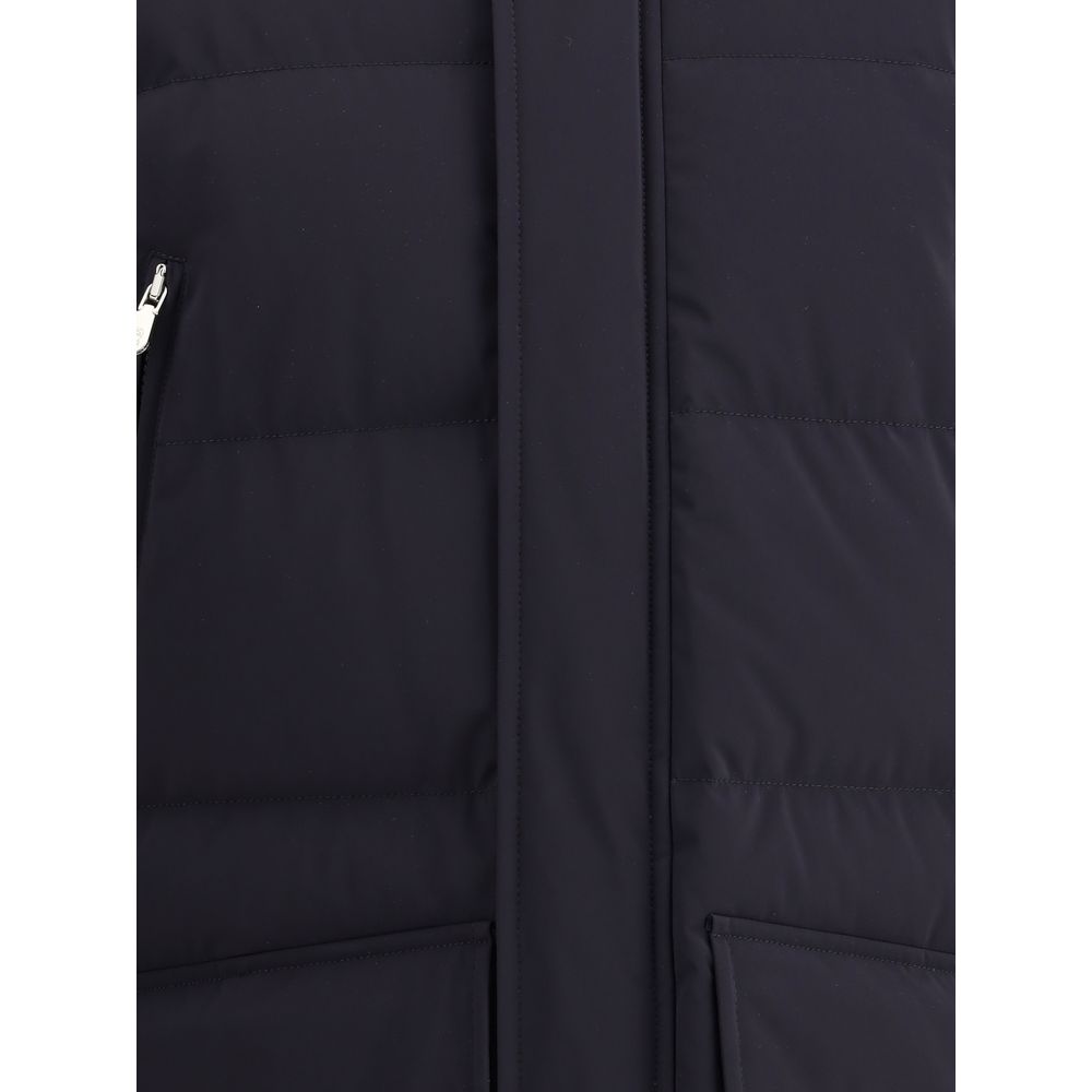 Down Jacket with Hood
