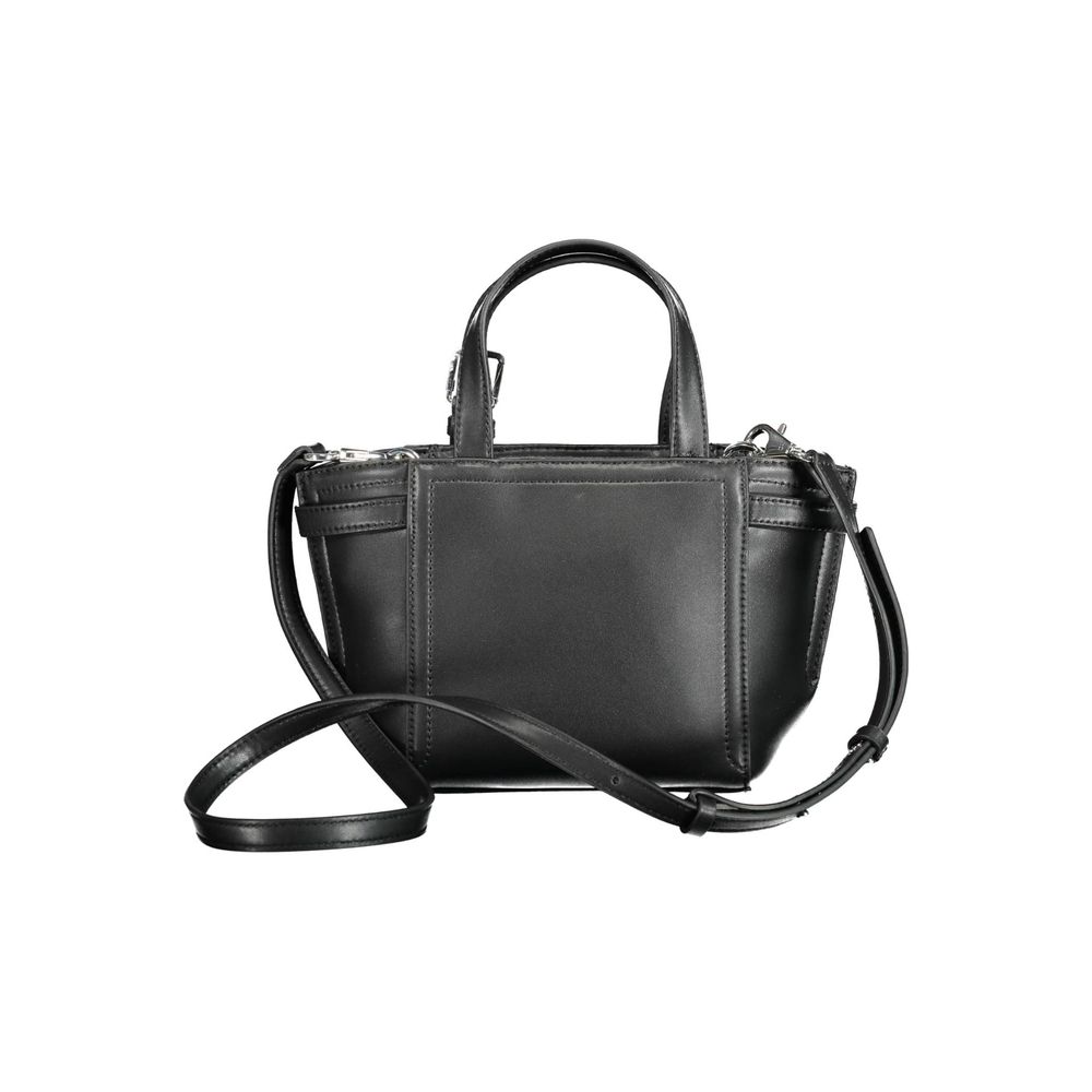 Bolso de poliéster negro