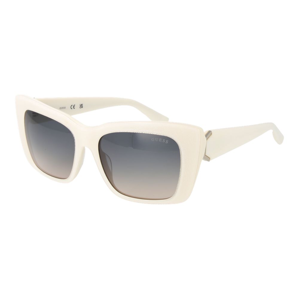 Gafas de sol blancas para mujer