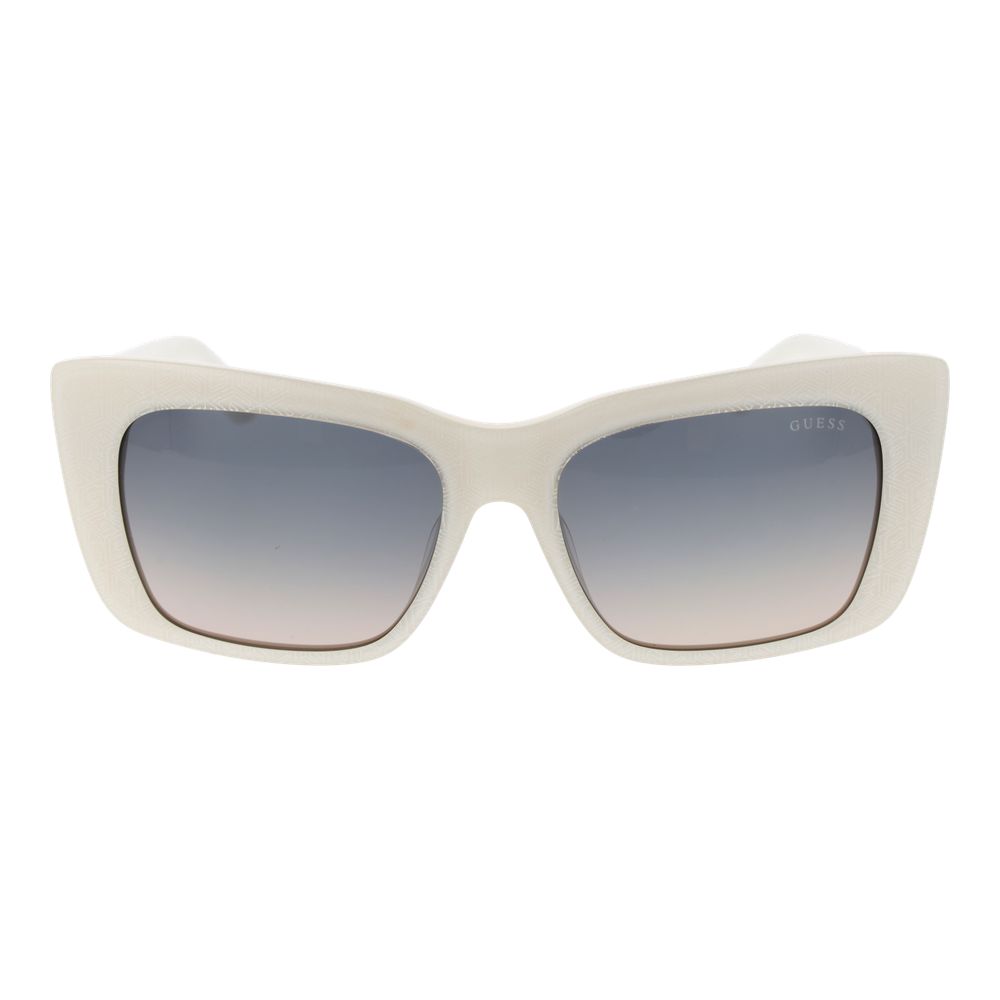 Gafas de sol blancas para mujer
