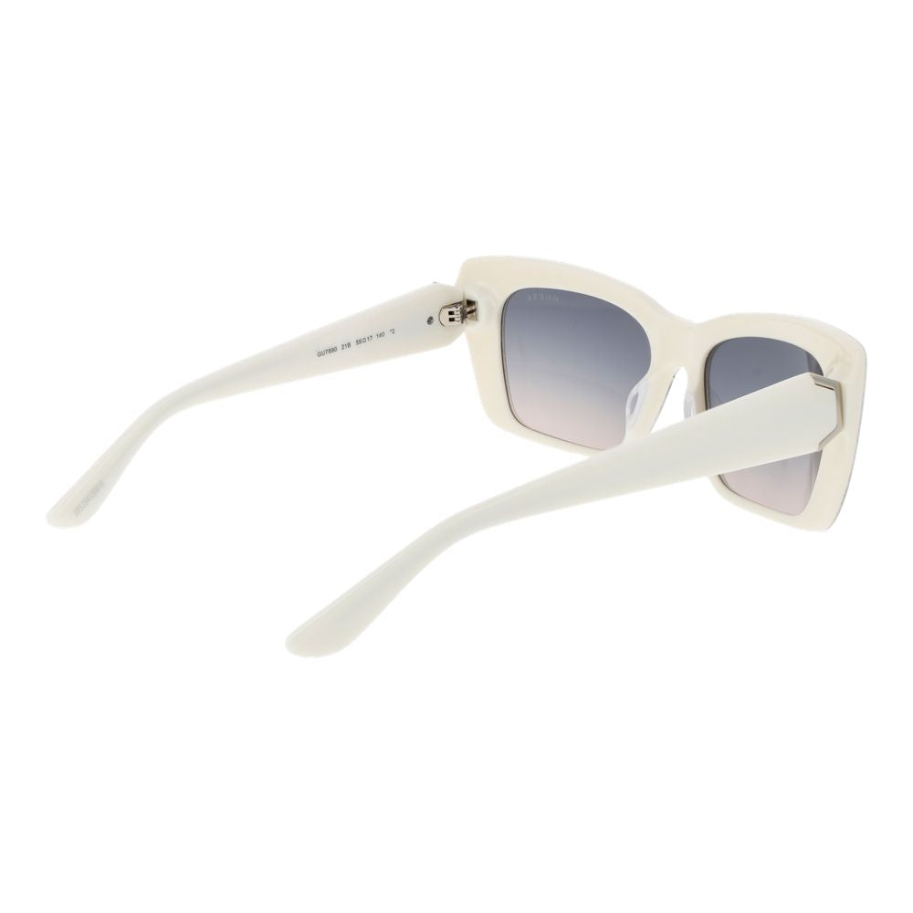 Gafas de sol blancas para mujer