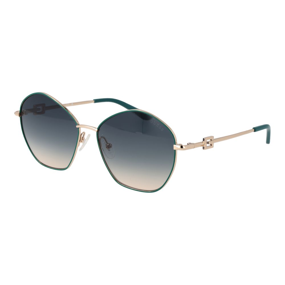 Gafas de sol verdes para mujer