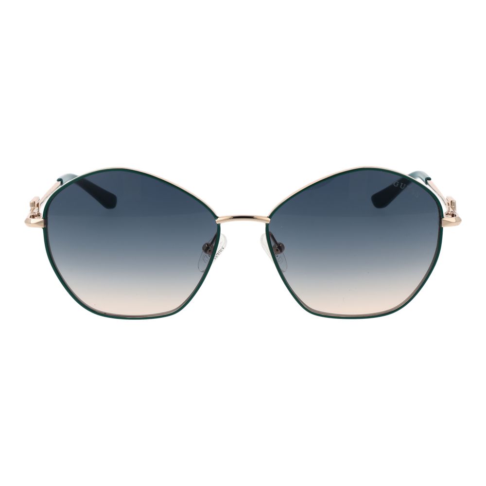 Gafas de sol verdes para mujer
