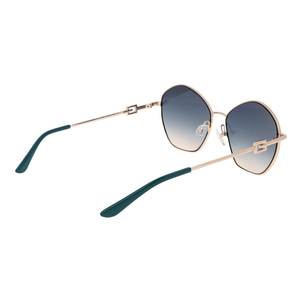 Gafas de sol verdes para mujer