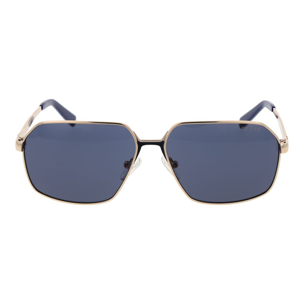 Gold Men Sunglasses