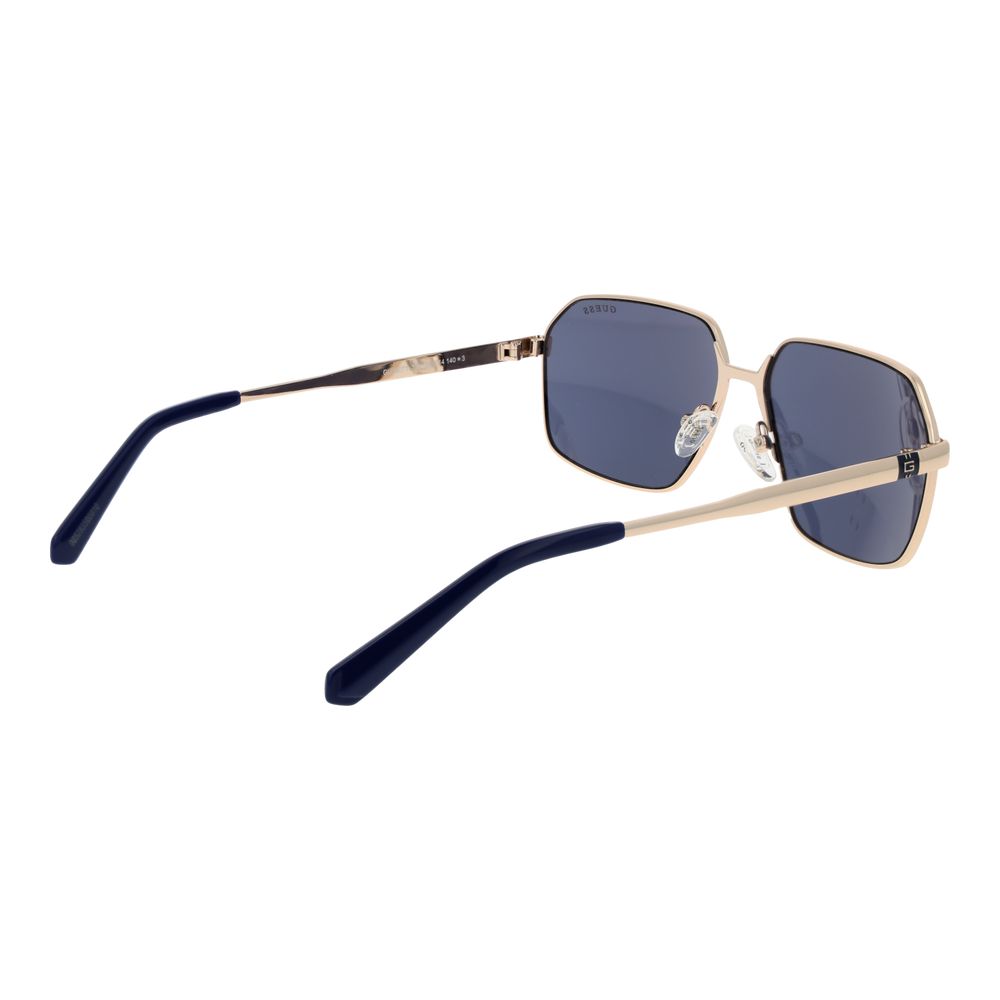 Gold Men Sunglasses