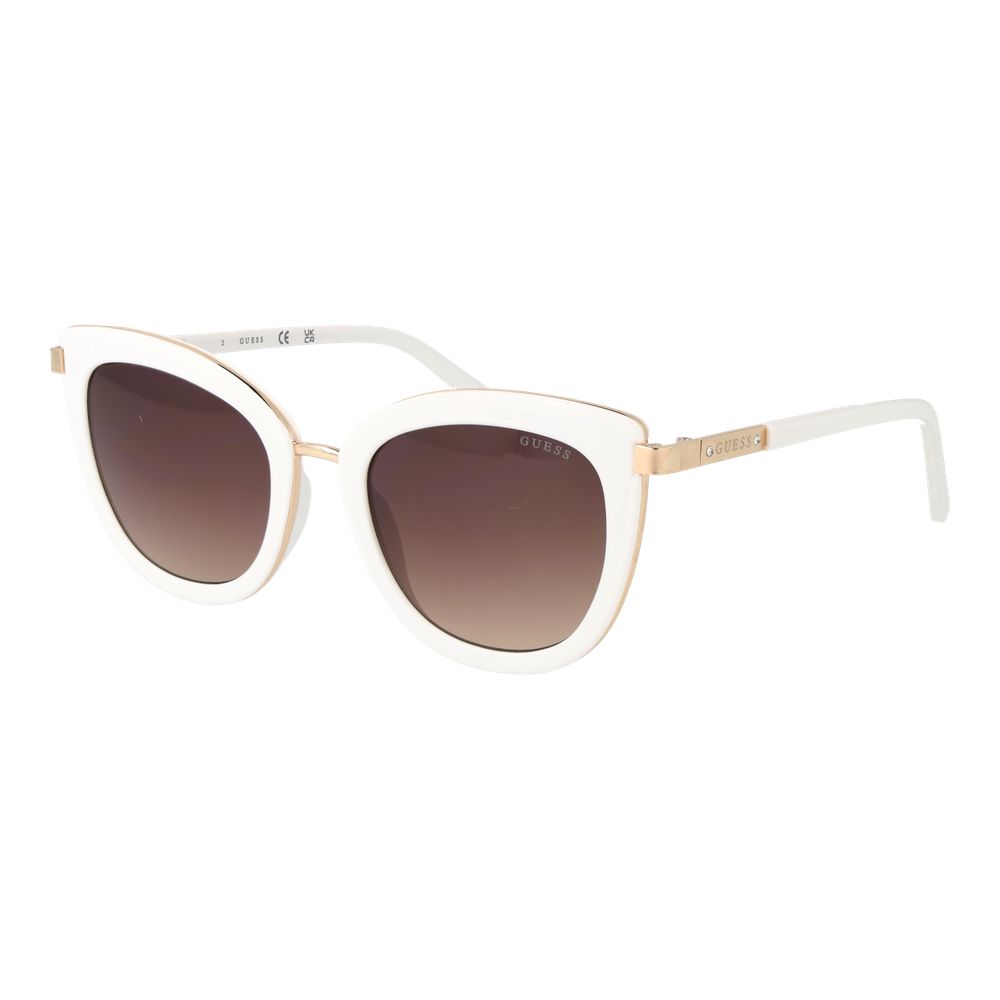 Gafas de sol blancas para mujer