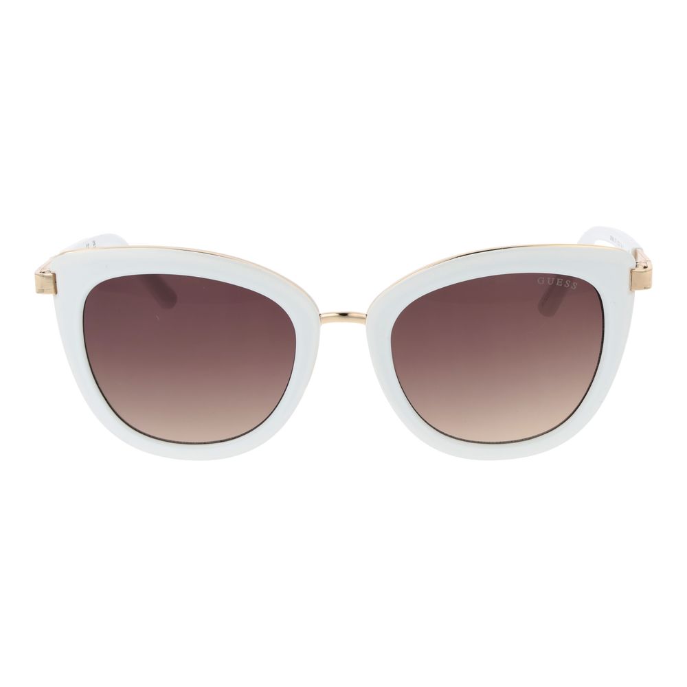 Gafas de sol blancas para mujer