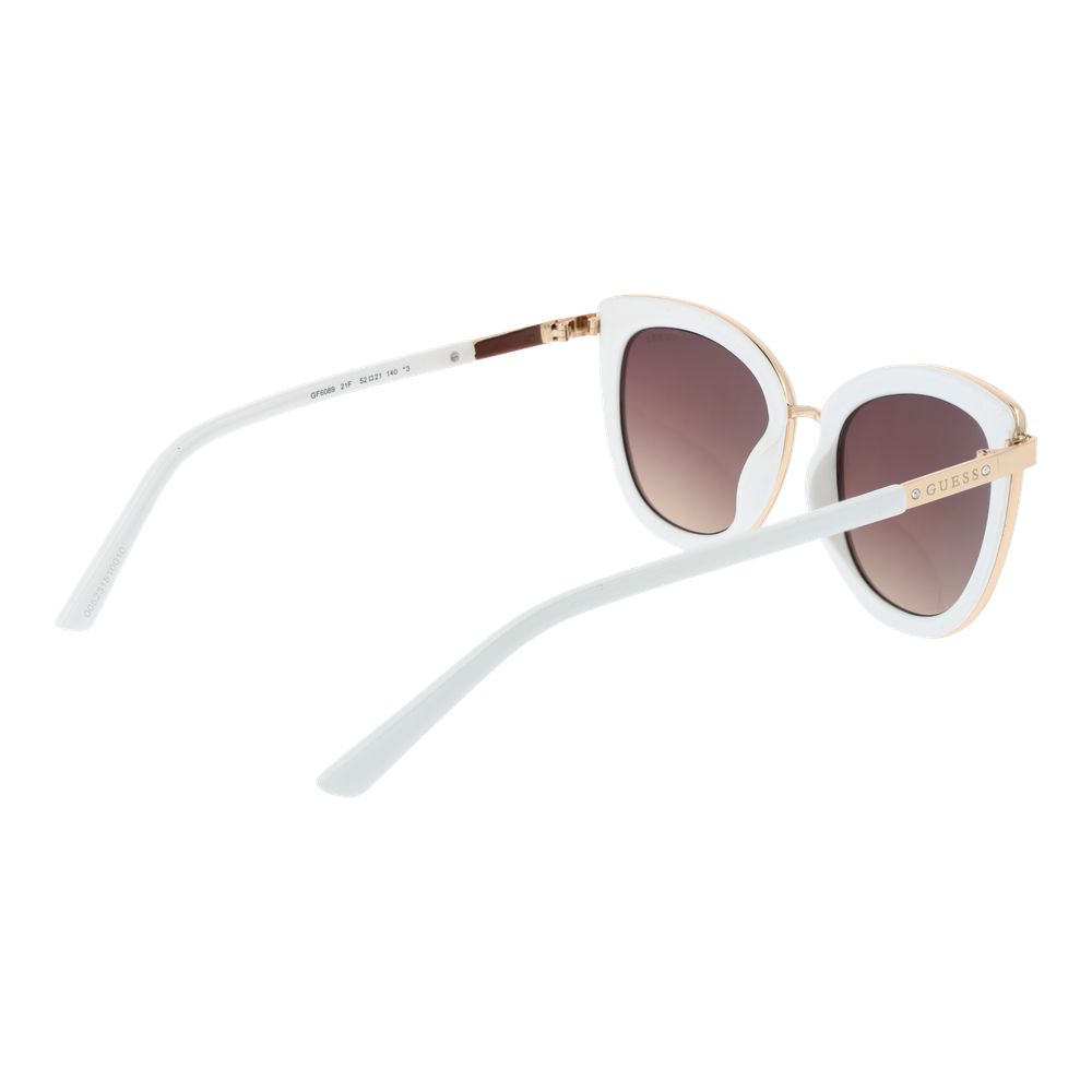 Gafas de sol blancas para mujer