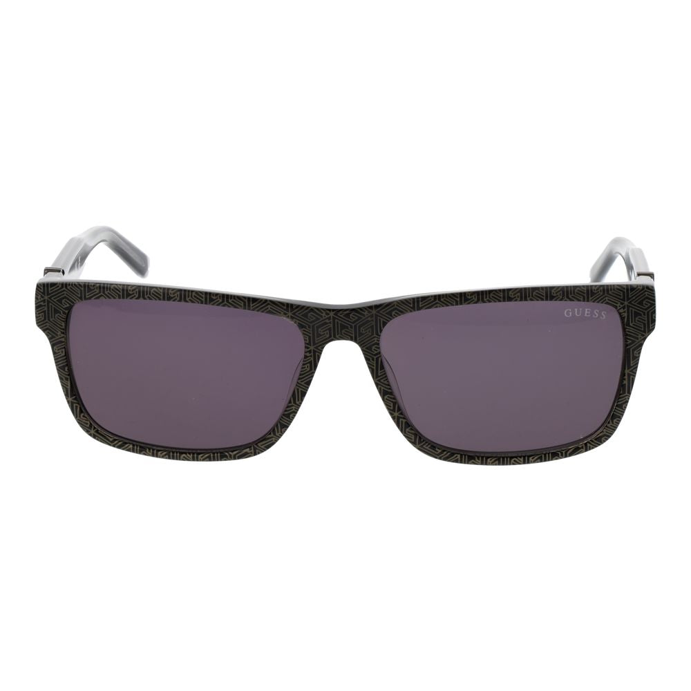 Gafas de sol negras para hombre