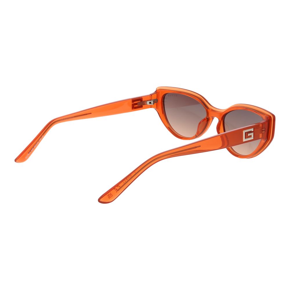 Orange Women Sunglasses