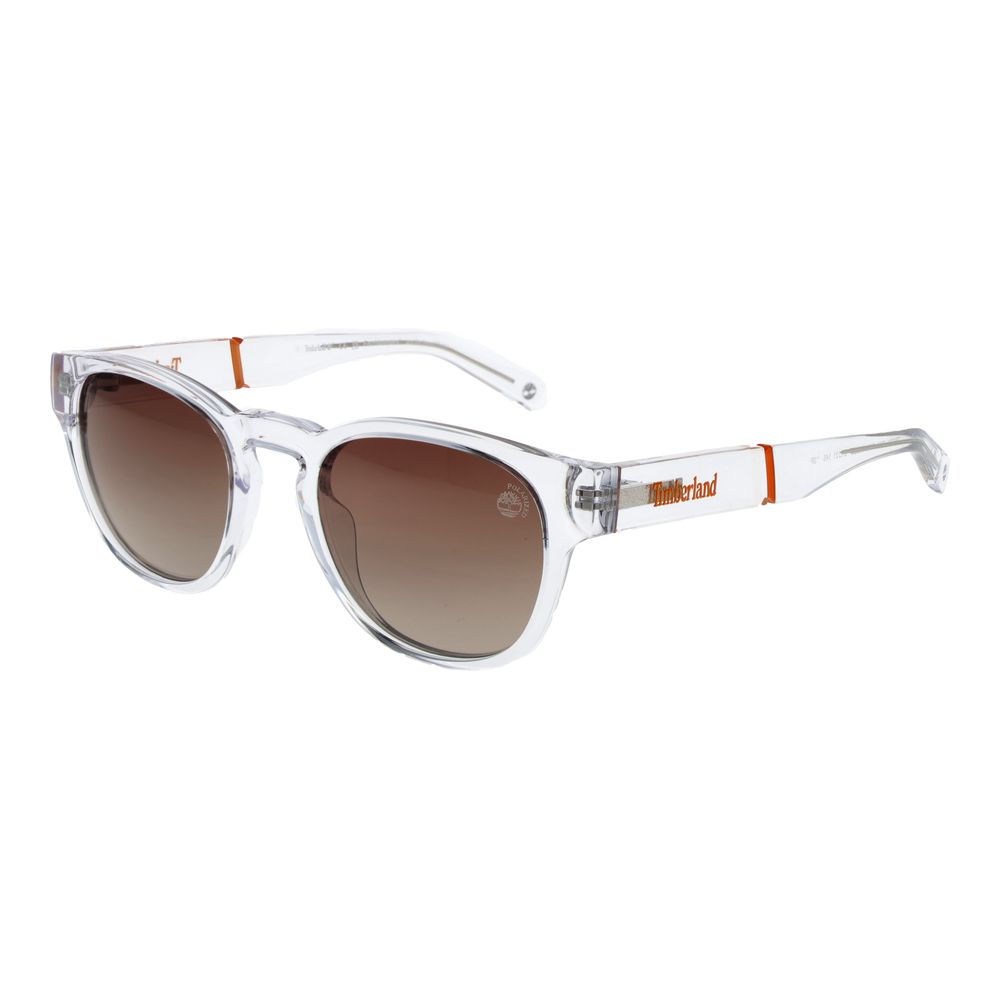 Gafas de sol transparentes para hombre