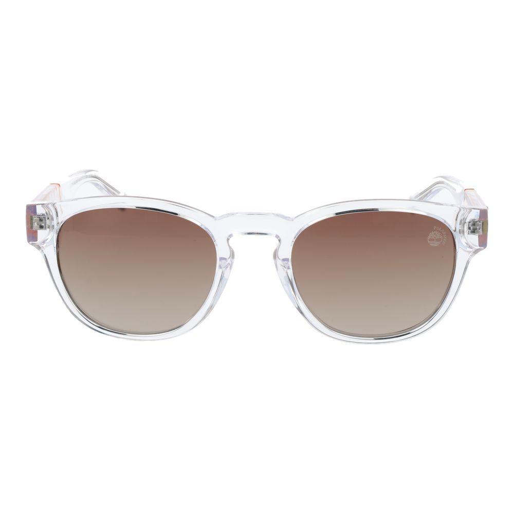 Gafas de sol transparentes para hombre
