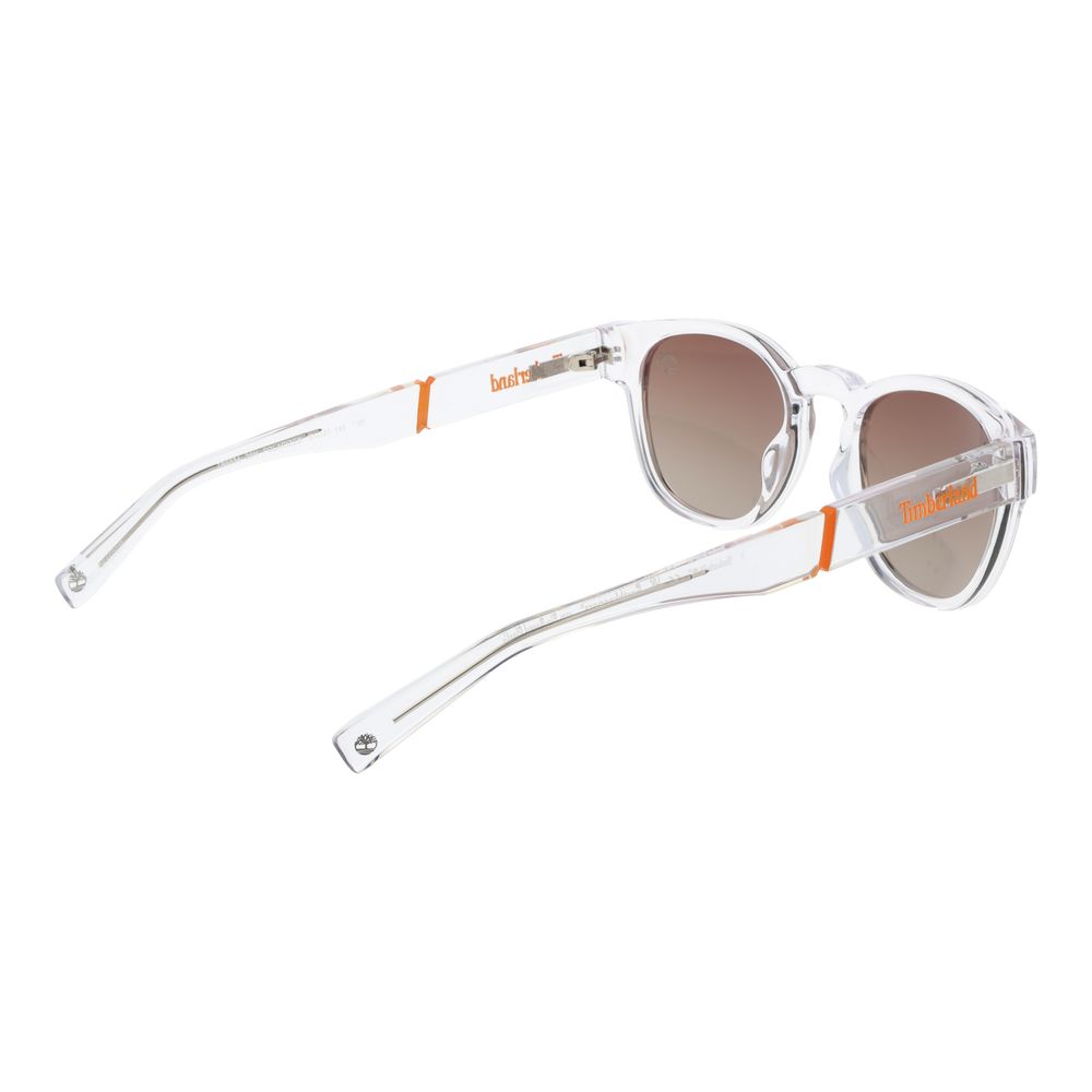 Gafas de sol transparentes para hombre