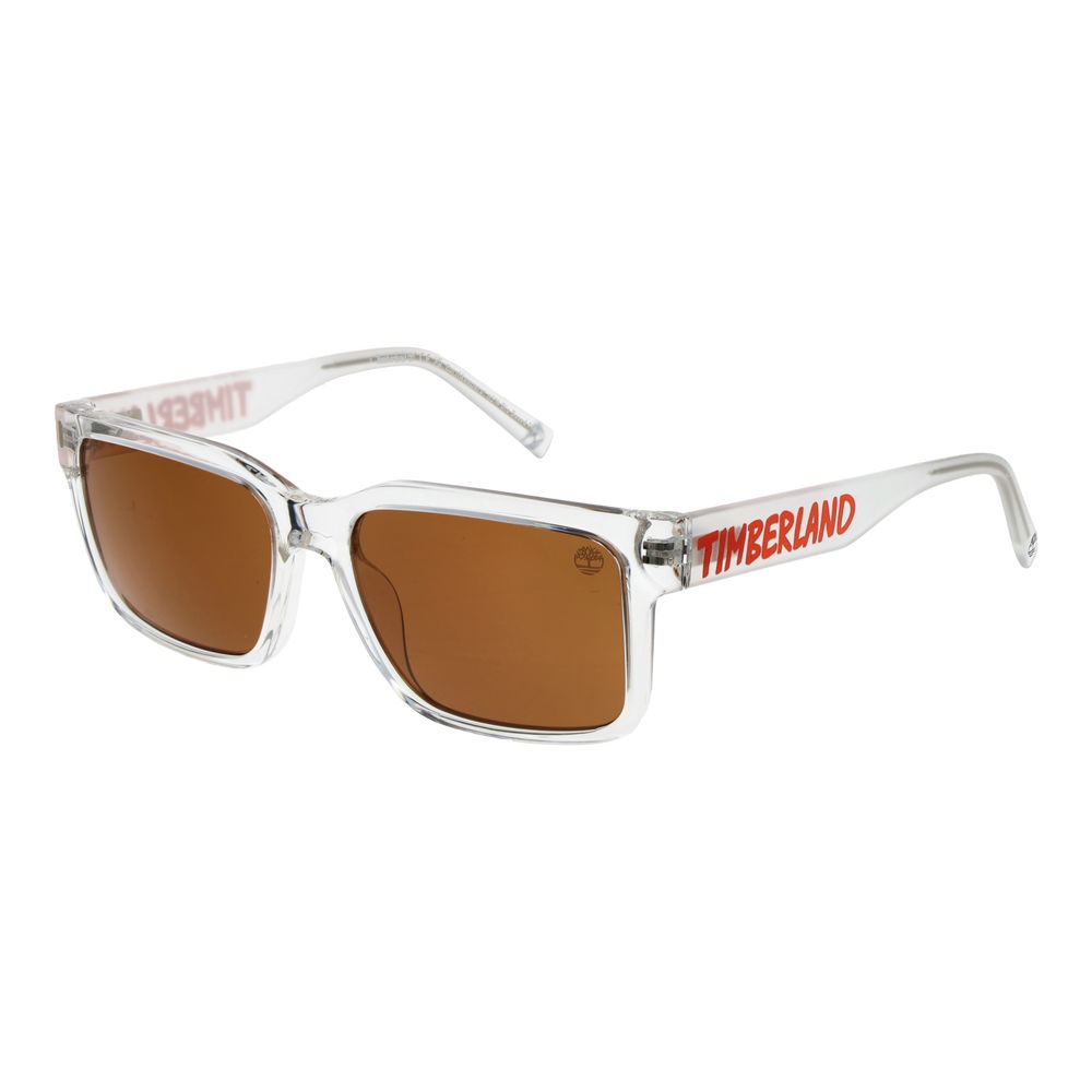 Gafas de sol unisex transparentes