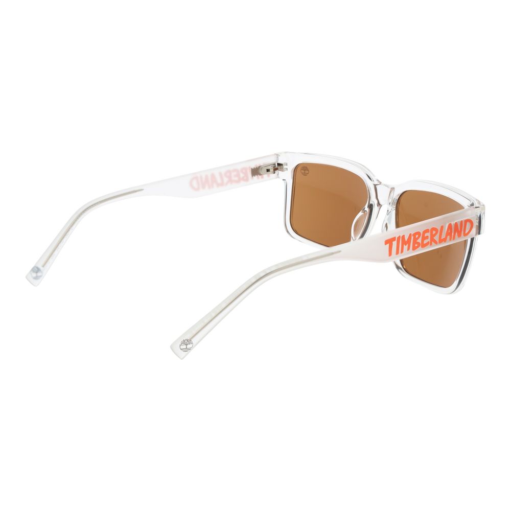 Gafas de sol unisex transparentes
