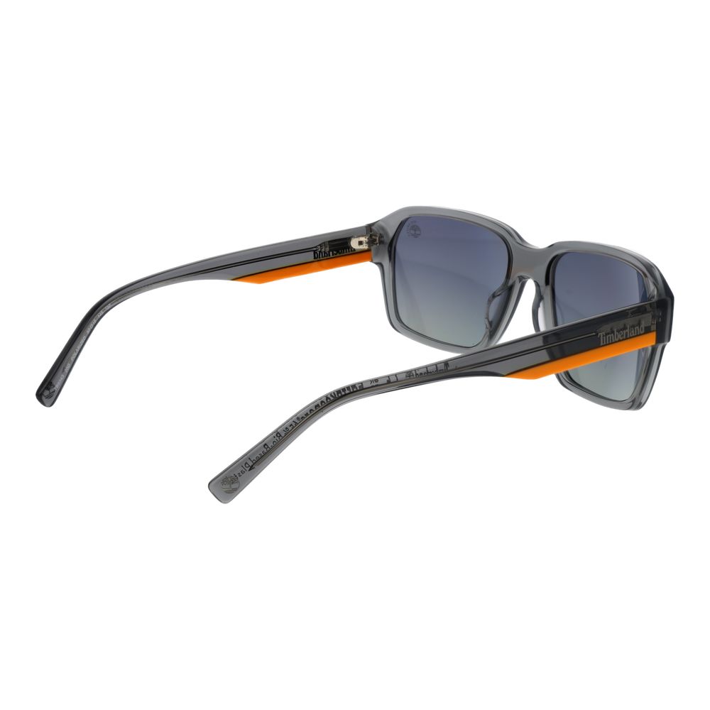 Gafas de sol grises para hombre