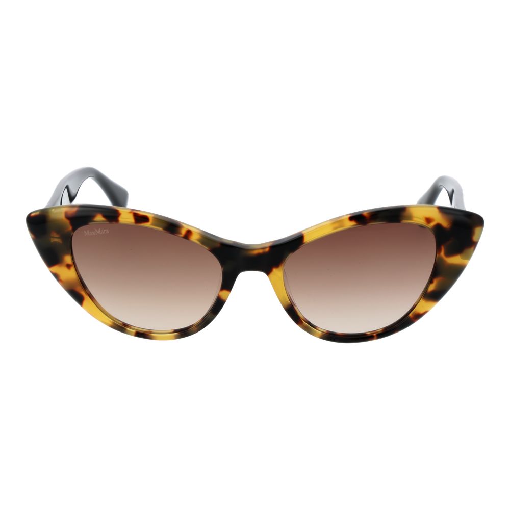 Gafas de sol amarillas para mujer