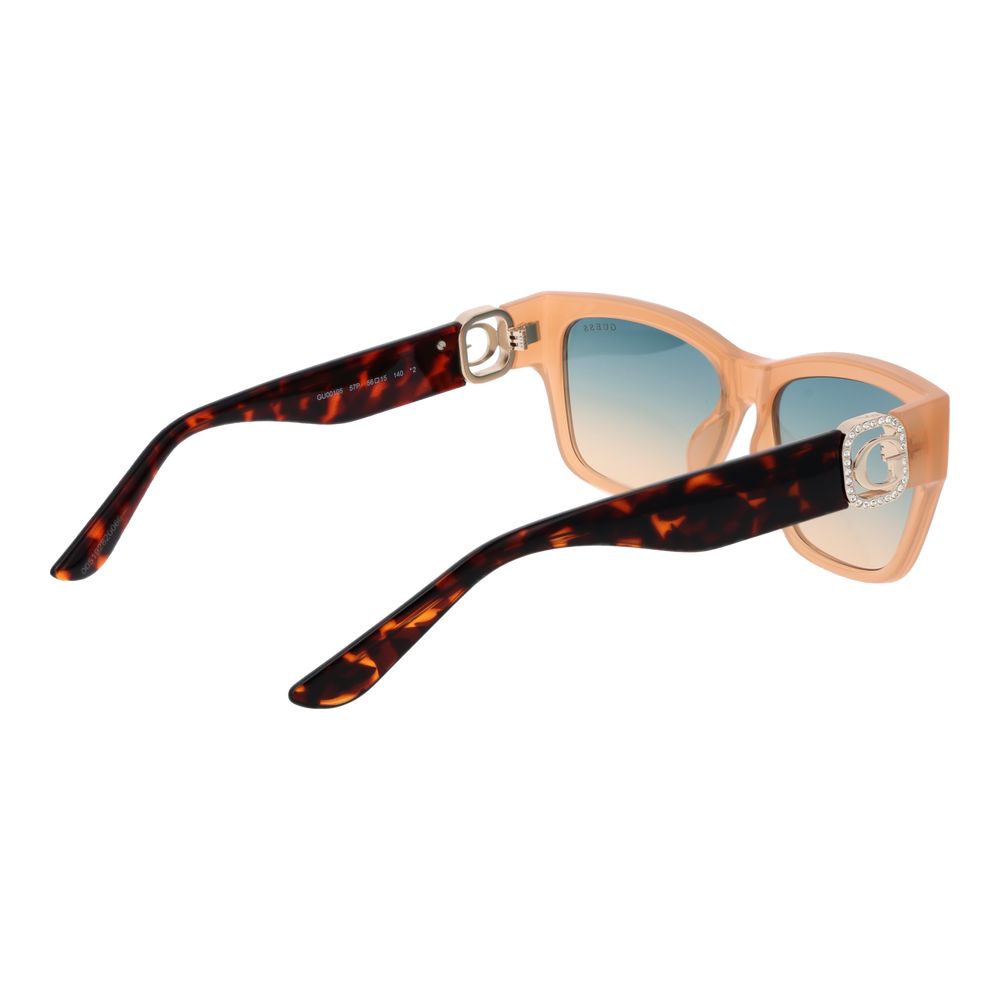 Gafas de sol de mujer beige