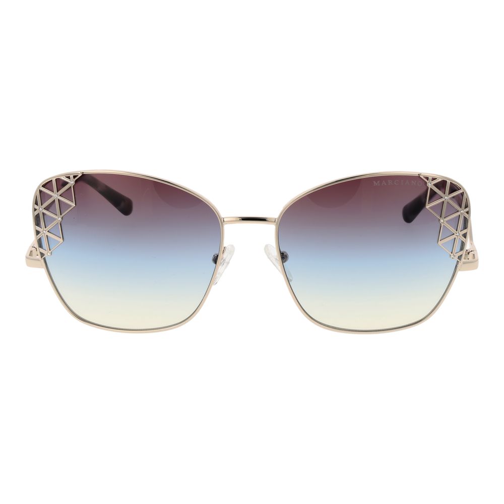 Gold Women Sunglasses