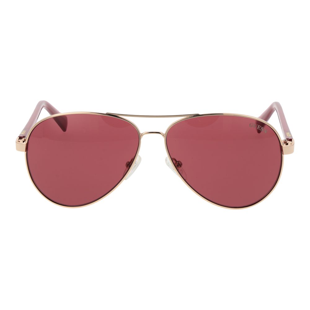 Gafas de sol unisex doradas