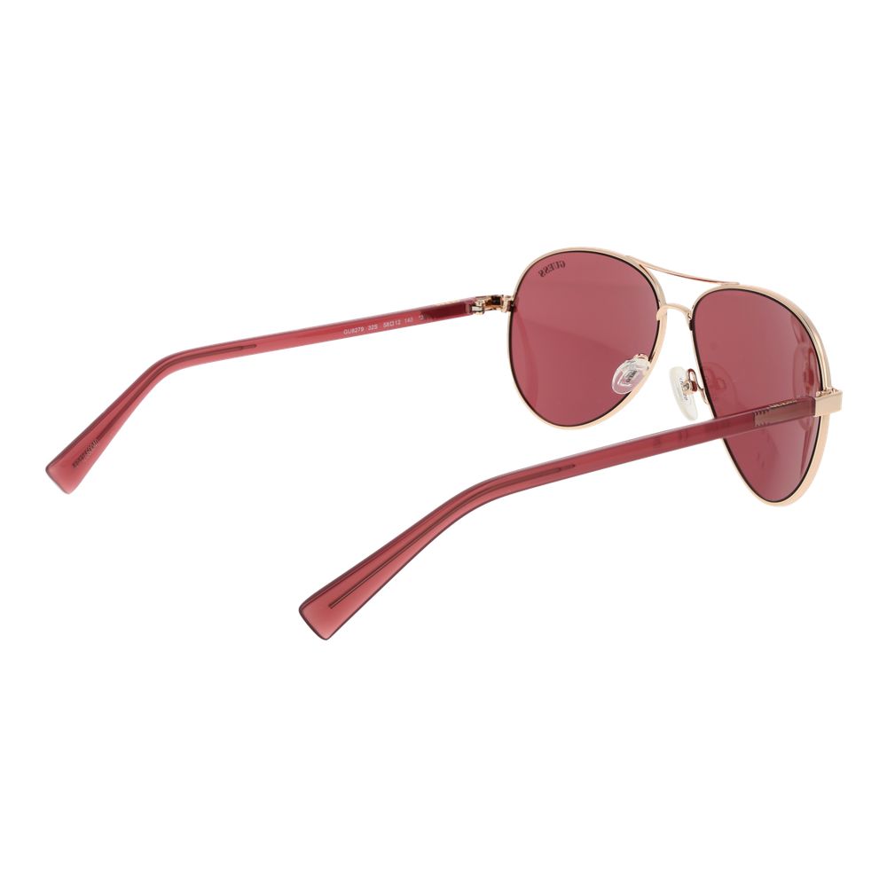 Gafas de sol unisex doradas
