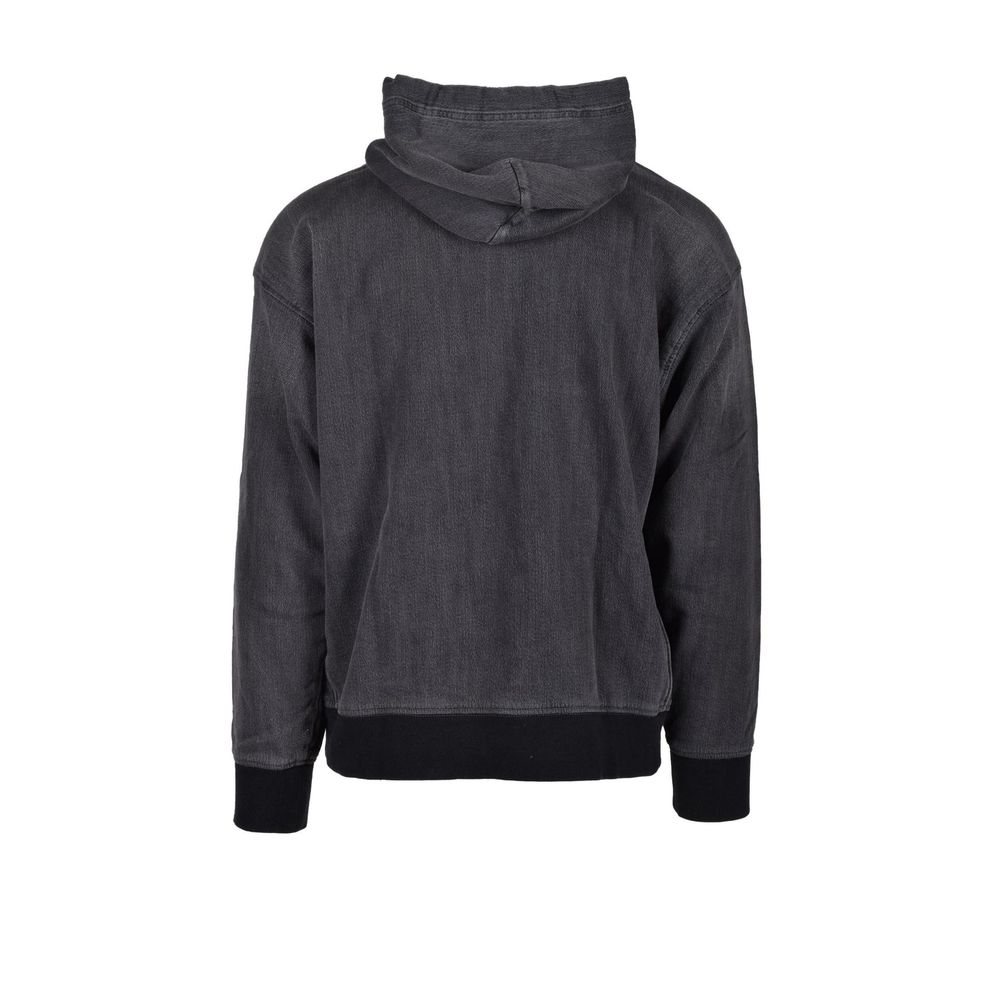 Gray Cotton Sweater