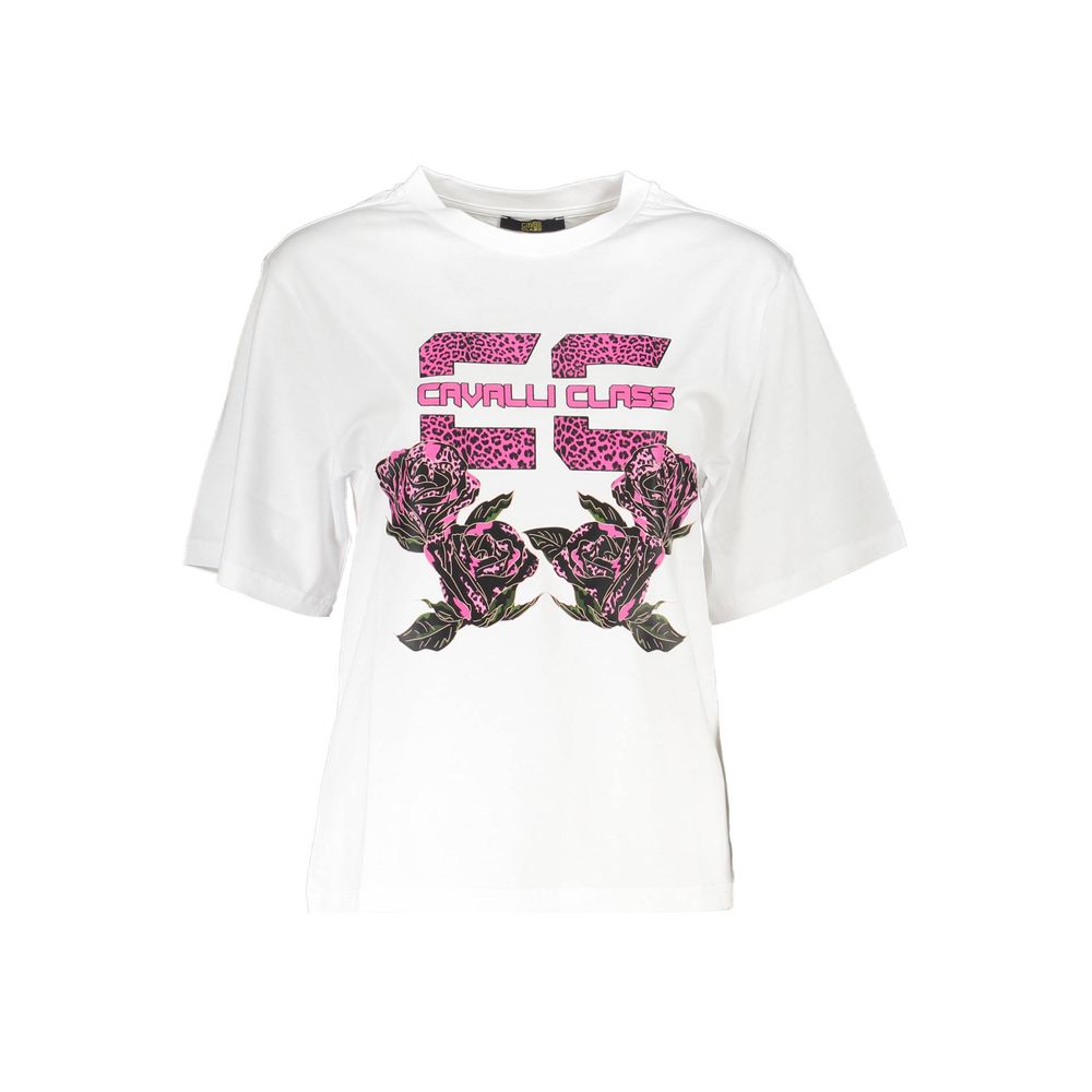 White Cotton Tops & T-Shirt