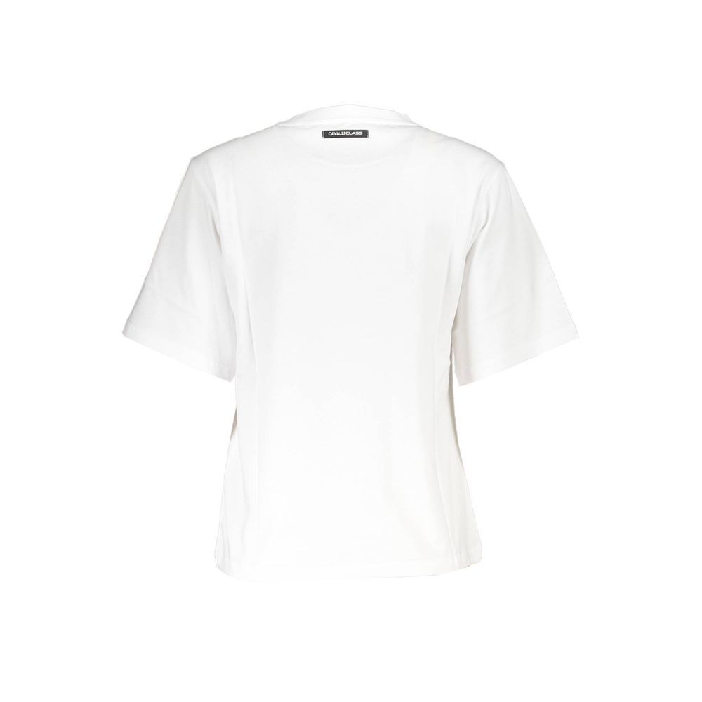 White Cotton Tops & T-Shirt