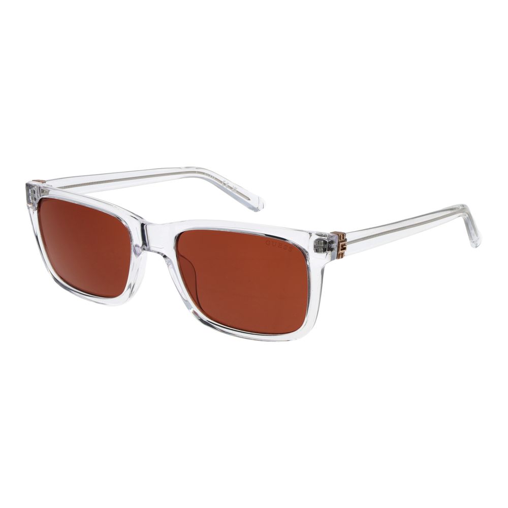 Gafas de sol transparentes para hombre