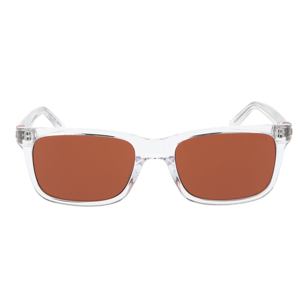 Gafas de sol transparentes para hombre
