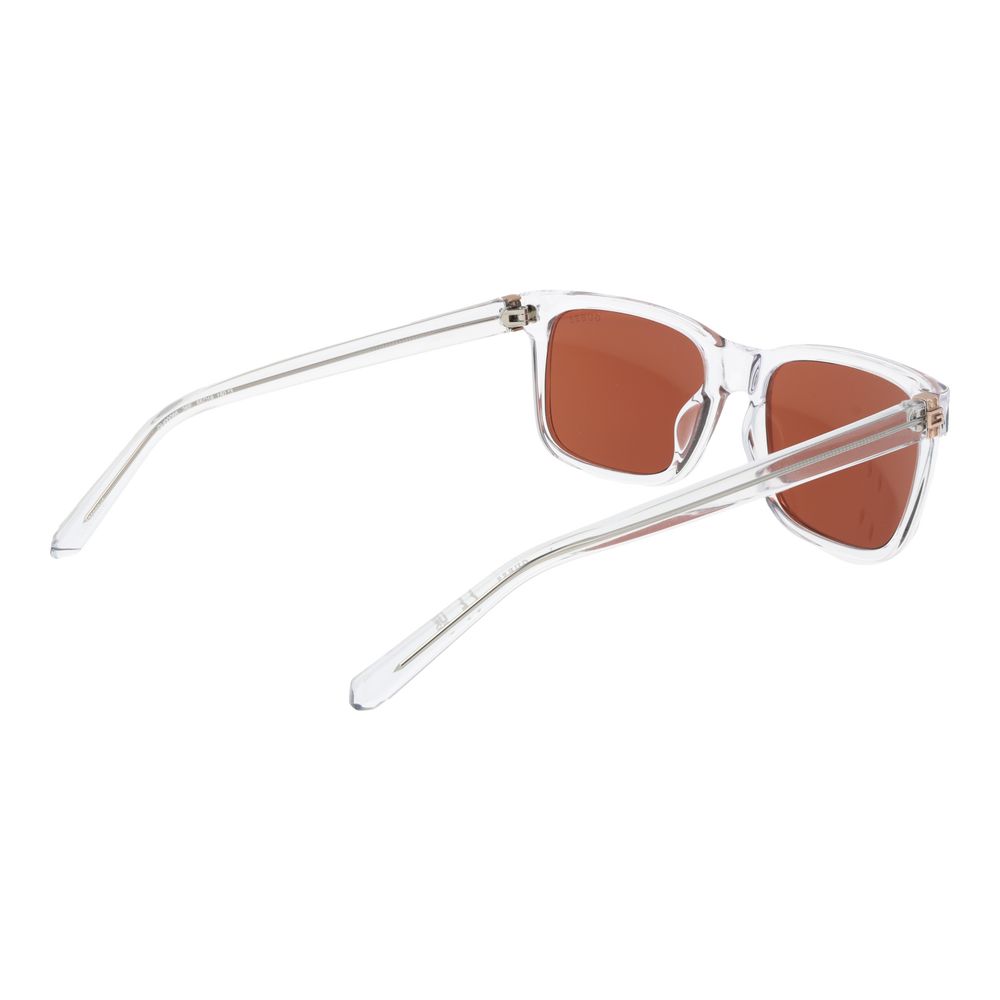 Gafas de sol transparentes para hombre