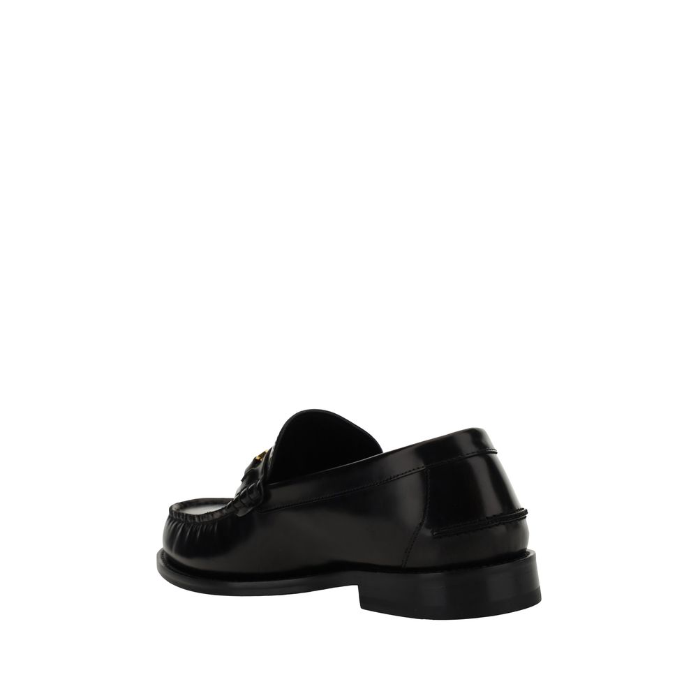 Leather Loafers