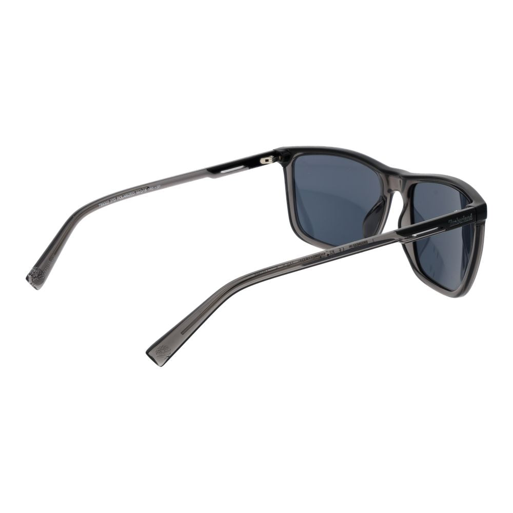 Gafas de sol grises para hombre